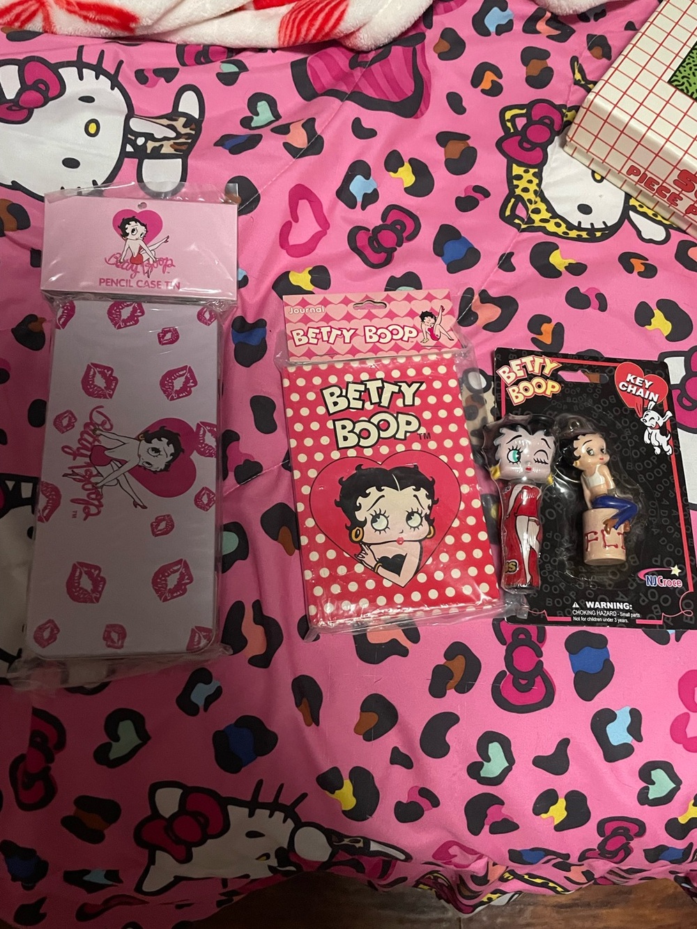 Betty Boop bundle of items